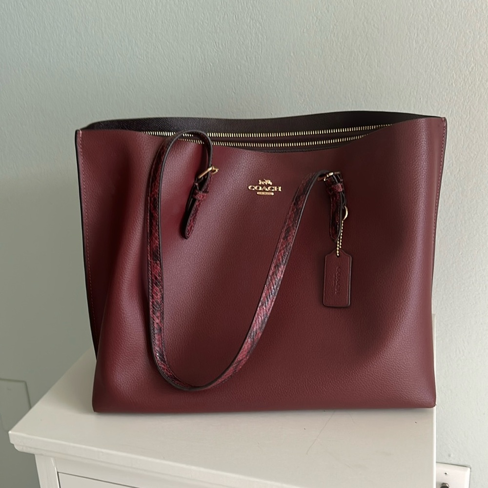Coach tote bag